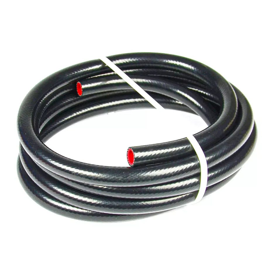 SAAS Silicone Heater Hose 16mm ID x 4m Black SSHH416MM - view 1
