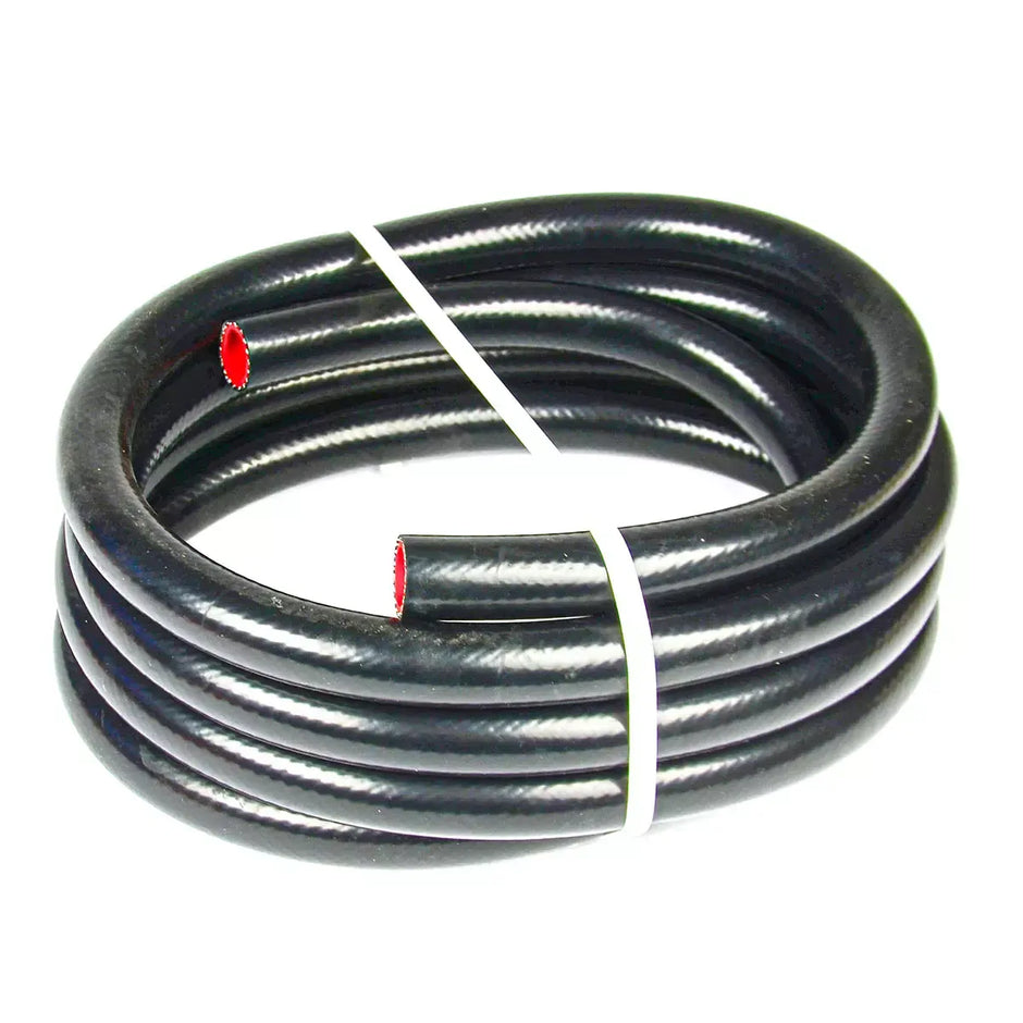 SAAS Silicone Heater Hose 19mm ID x 4m Black SSHH419MM - view 1