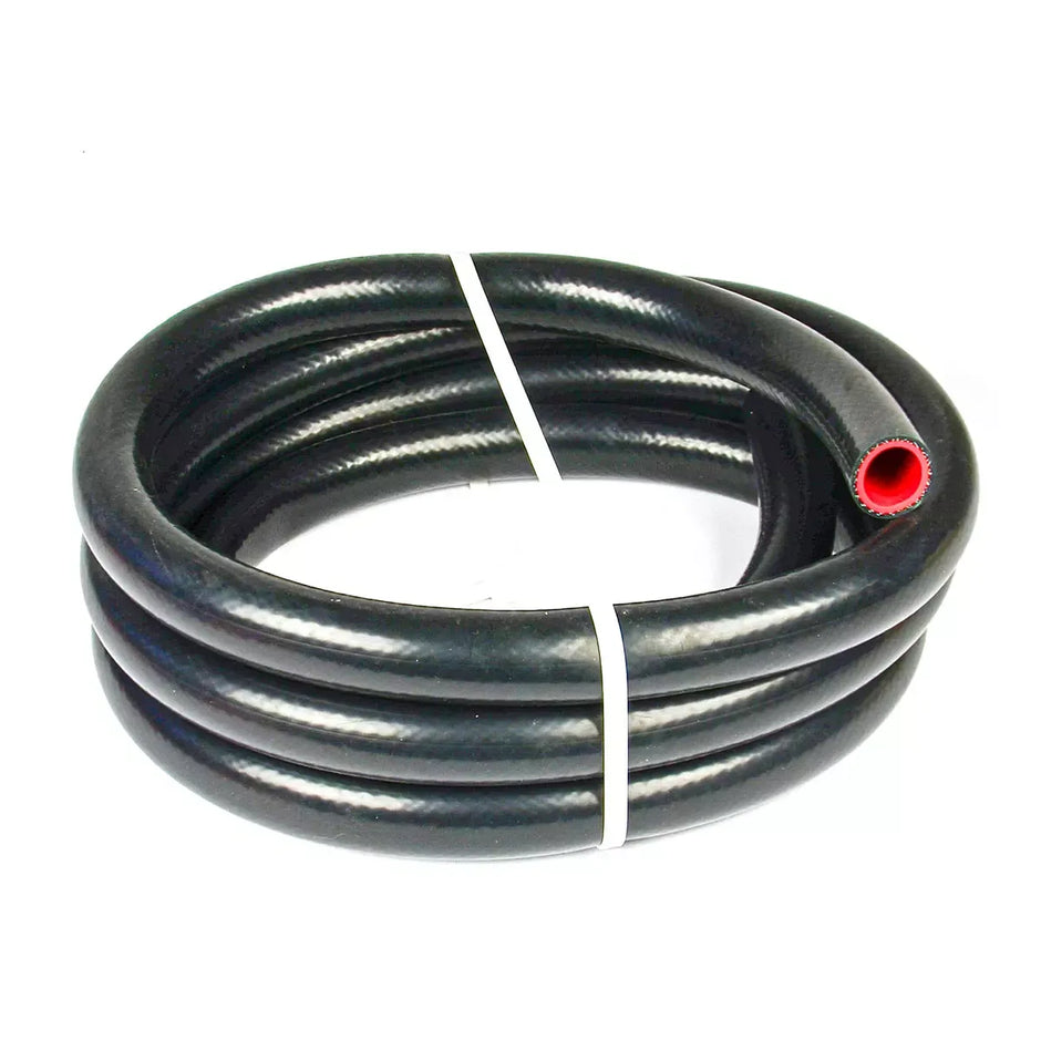 SAAS Silicone Heater Hose 25mm ID x 4m Black SSHH425MM - view 1