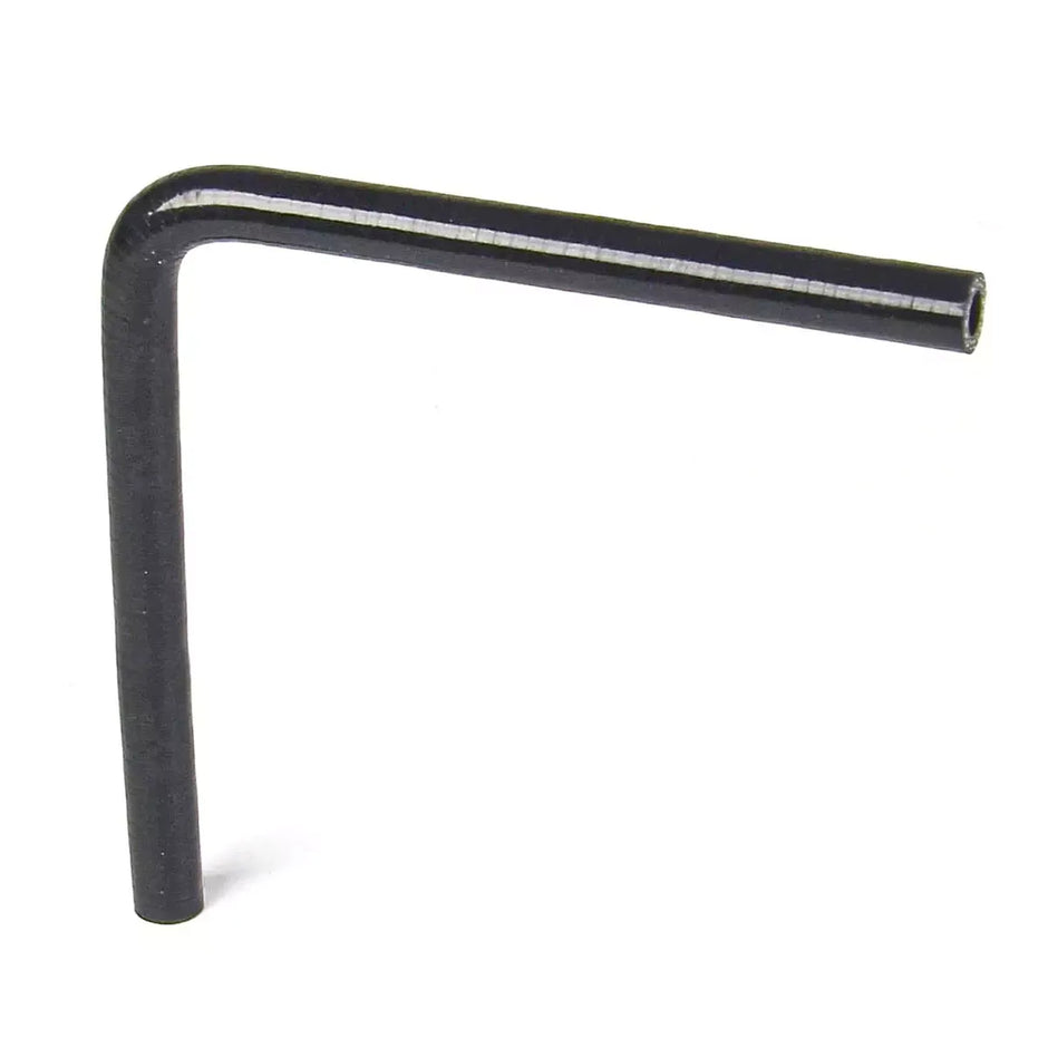 SAAS Silicone Heater Hose 90 Deg 10mm (3/8") ID x 200mm Legs Black SSHH9010200 - view 1