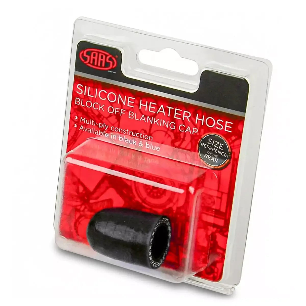 SAAS Silicone Heater Hose Blanking Cap 16mm (5/8