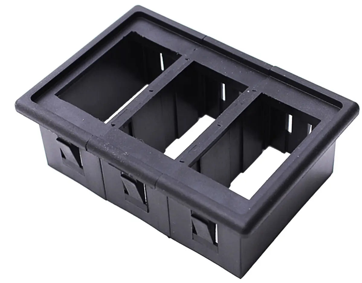 SAAS Switch Housing Panel 3 X Holder Carling Type SSPH3 - view 1