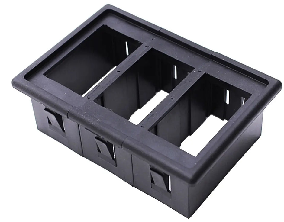 SAAS Switch Housing Panel 3 X Holder Carling Type SSPH3 - view 1