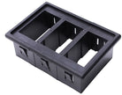 SAAS Switch Housing Panel 3 X Holder Carling Type SSPH3 - view 1