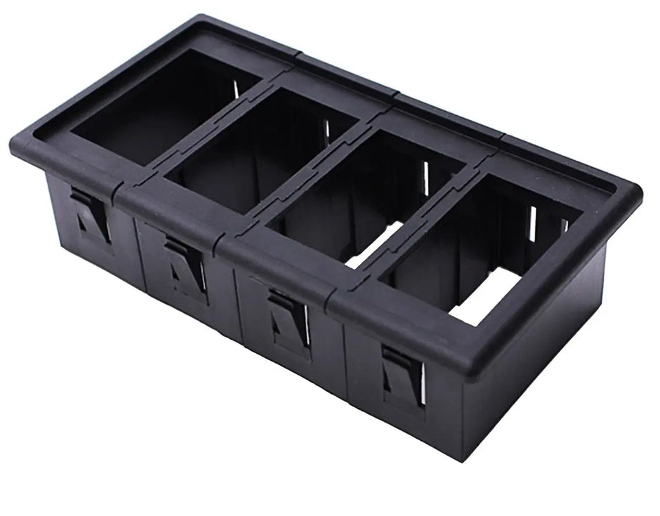 SAAS Switch Housing Panel 4 X Holder Carling Type SSPH4 - view 1