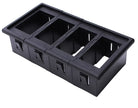 SAAS Switch Housing Panel 4 X Holder Carling Type SSPH4 - view 1