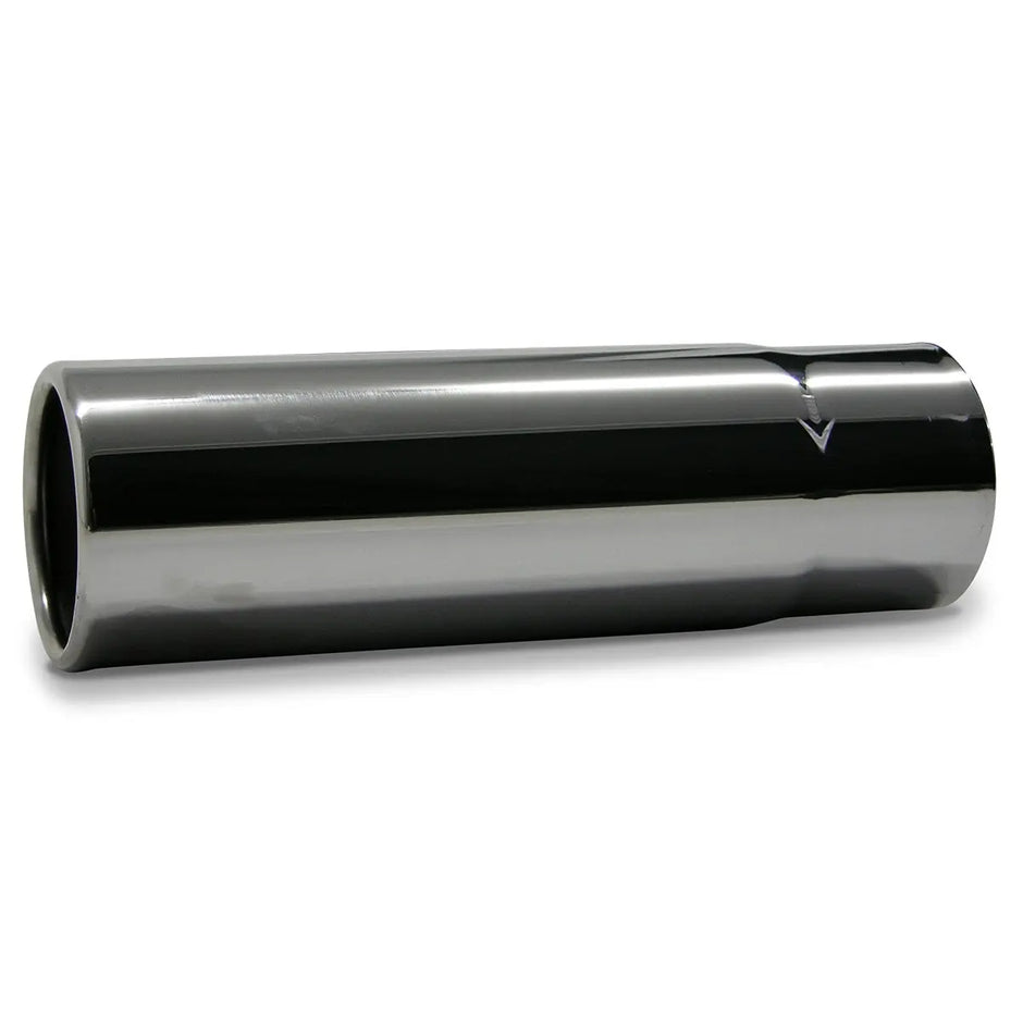 SAAS Stainless Steel Exhaust Tip - 38mm ID / 41mm OD SSRI238 - view 1