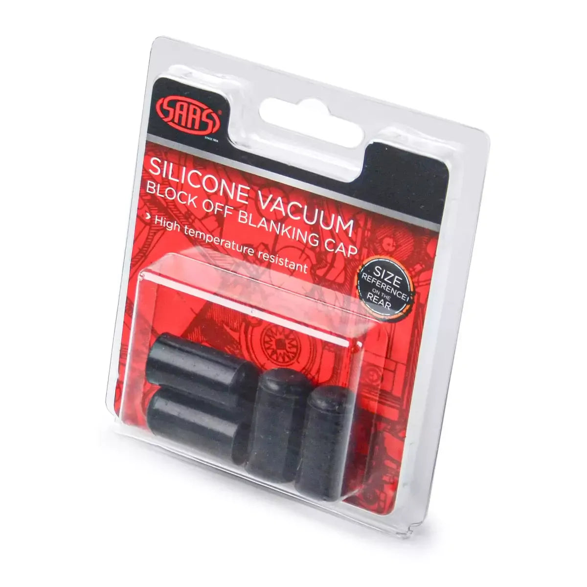 SAAS Silicone Vacuum Blanking Cap 8mm (5/16