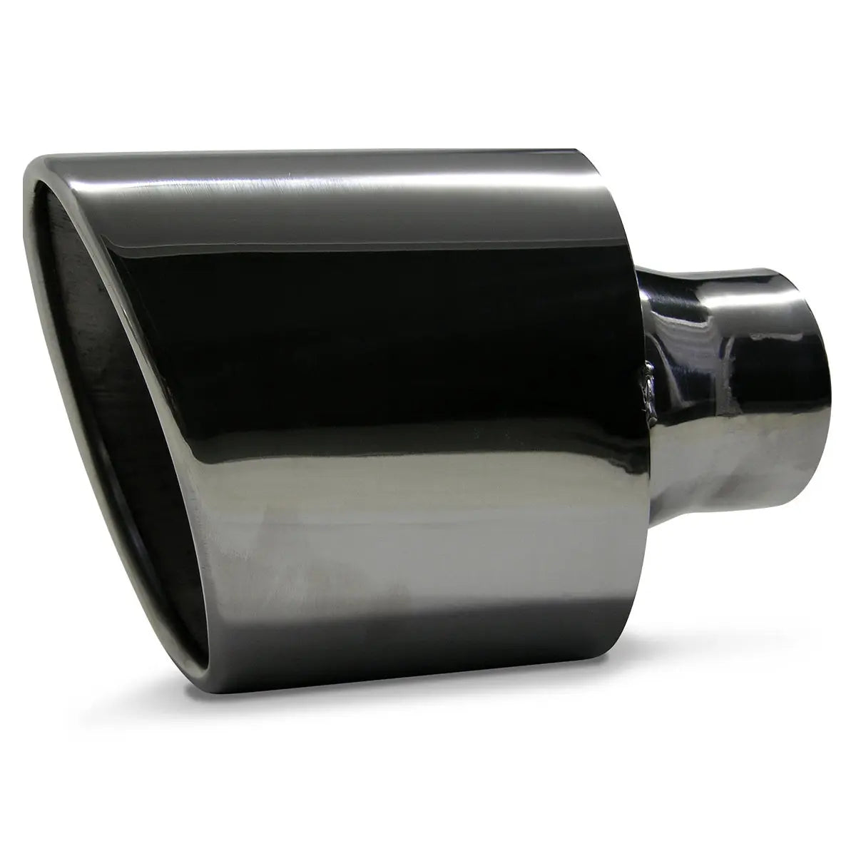 SAAS Stainless Steel Exhaust Tip - Holden Commodore VU VT VX - Angle 57mm SSVT57A - view 1