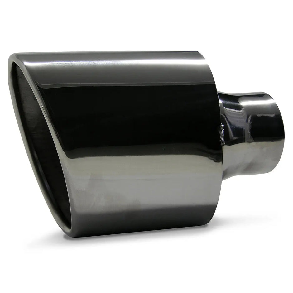 SAAS Stainless Steel Exhaust Tip - Holden Commodore VU VT VX - Angle 63mm SSVT63A - view 1