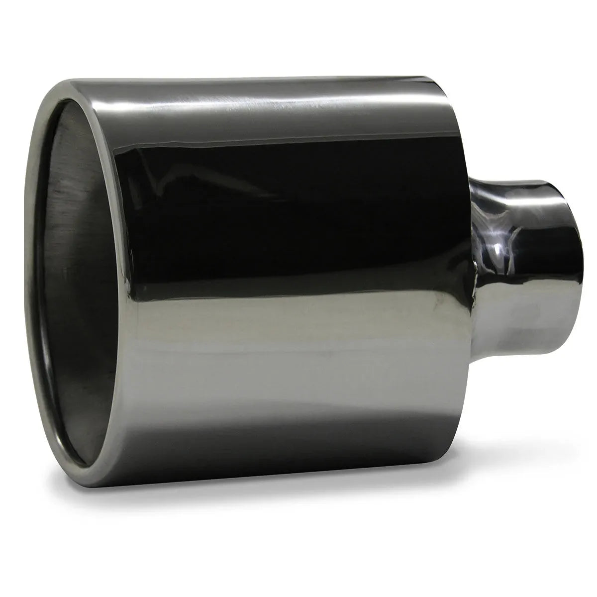 SAAS Stainless Steel Exhaust Tip - Holden Commodore VU VT VX - Straight 63mm SSVT63S - view 1