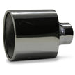 SAAS Stainless Steel Exhaust Tip - Holden Commodore VU VT VX - Straight 63mm SSVT63S - view 1