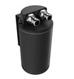 SAAS Oil Catch Tank Baffled Round Black Billet 500ml ST1003 - view 1