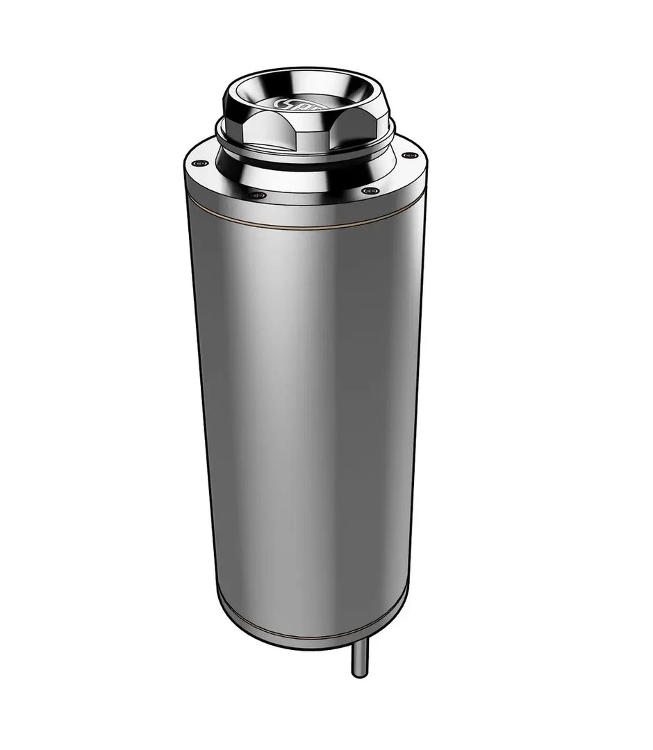 SAAS Water Overflow Tank - Polished Billet 700ml ST1007 - view 1