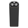 SAAS Oil Catch Tank Baffled Rectangle Black Billet 600ml ST1010 - view 4