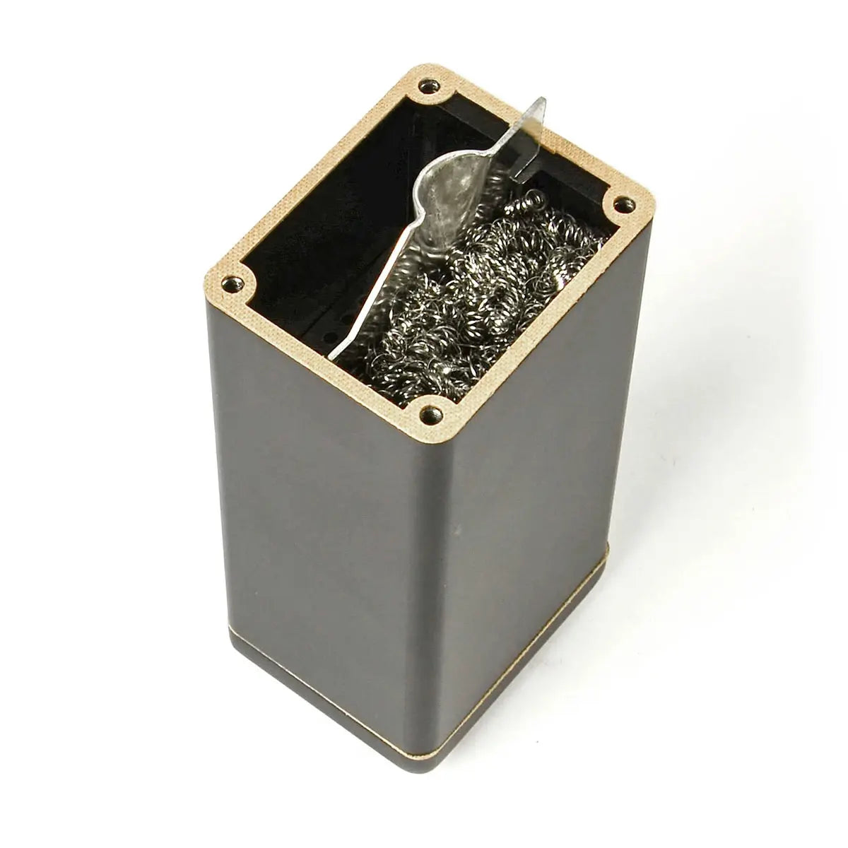 SAAS Oil Catch Tank Baffled Rectangle Black Billet 600ml ST1010 - view 5