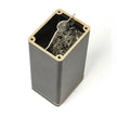 SAAS Oil Catch Tank Baffled Rectangle Black Billet 600ml ST1010 - view 5