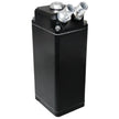 SAAS Oil Catch Tank Baffled Rectangle Black Billet 600ml ST1010 - view 2