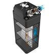 SAAS Oil Catch Tank Baffled Rectangle Black Billet 600ml ST1010 - view 3