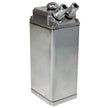 SAAS Oil Catch Tank Baffled Rectangle Polished Billet 600ml ST1011 - view 2