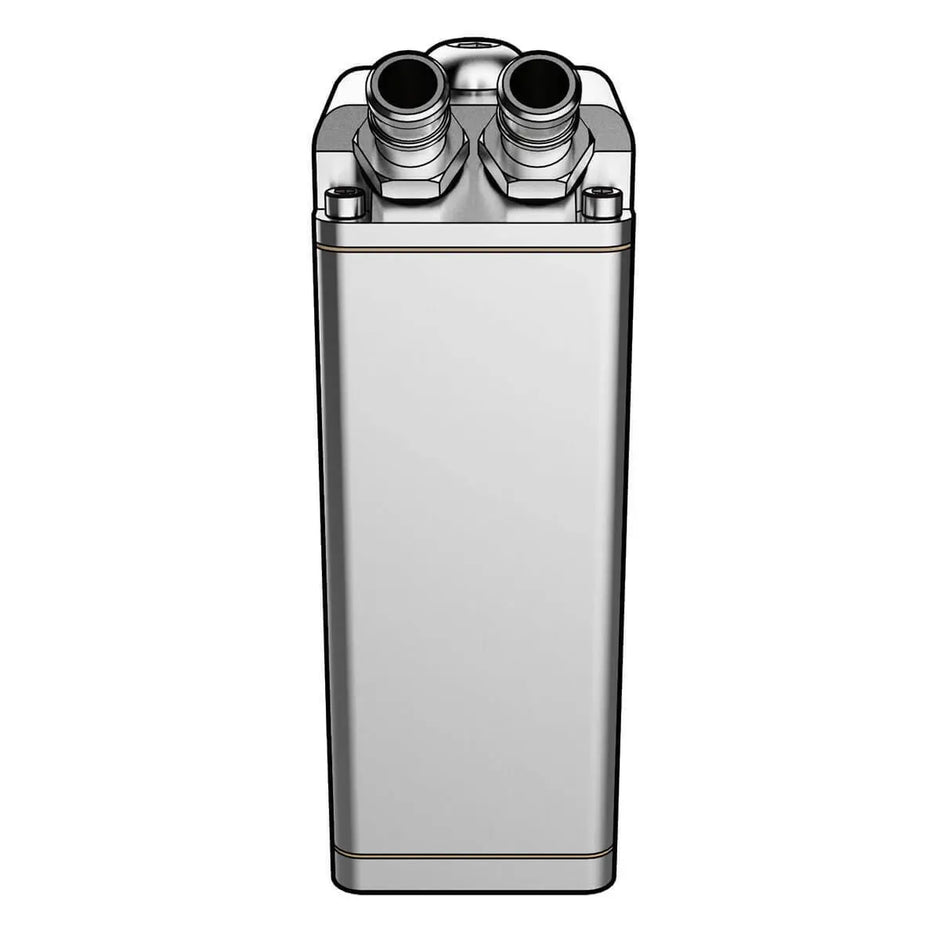 SAAS Oil Catch Tank Baffled Rectangle Polished Billet 600ml ST1011 - view 4