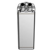 SAAS Oil Catch Tank Baffled Rectangle Polished Billet 600ml ST1011 - view 4