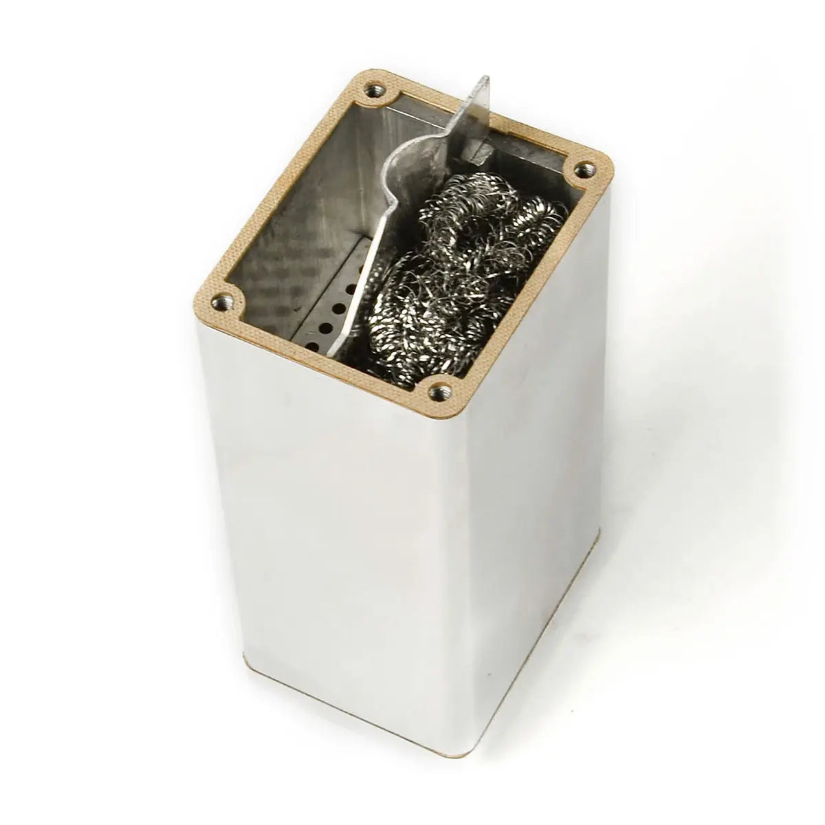 SAAS Oil Catch Tank Baffled Rectangle Polished Billet 600ml ST1011 - view 5