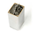 SAAS Oil Catch Tank Baffled Rectangle Polished Billet 600ml ST1011 - view 5