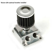SAAS Oil Catch Tank Baffled Rectangle Polished Billet 600ml ST1011 - view 6