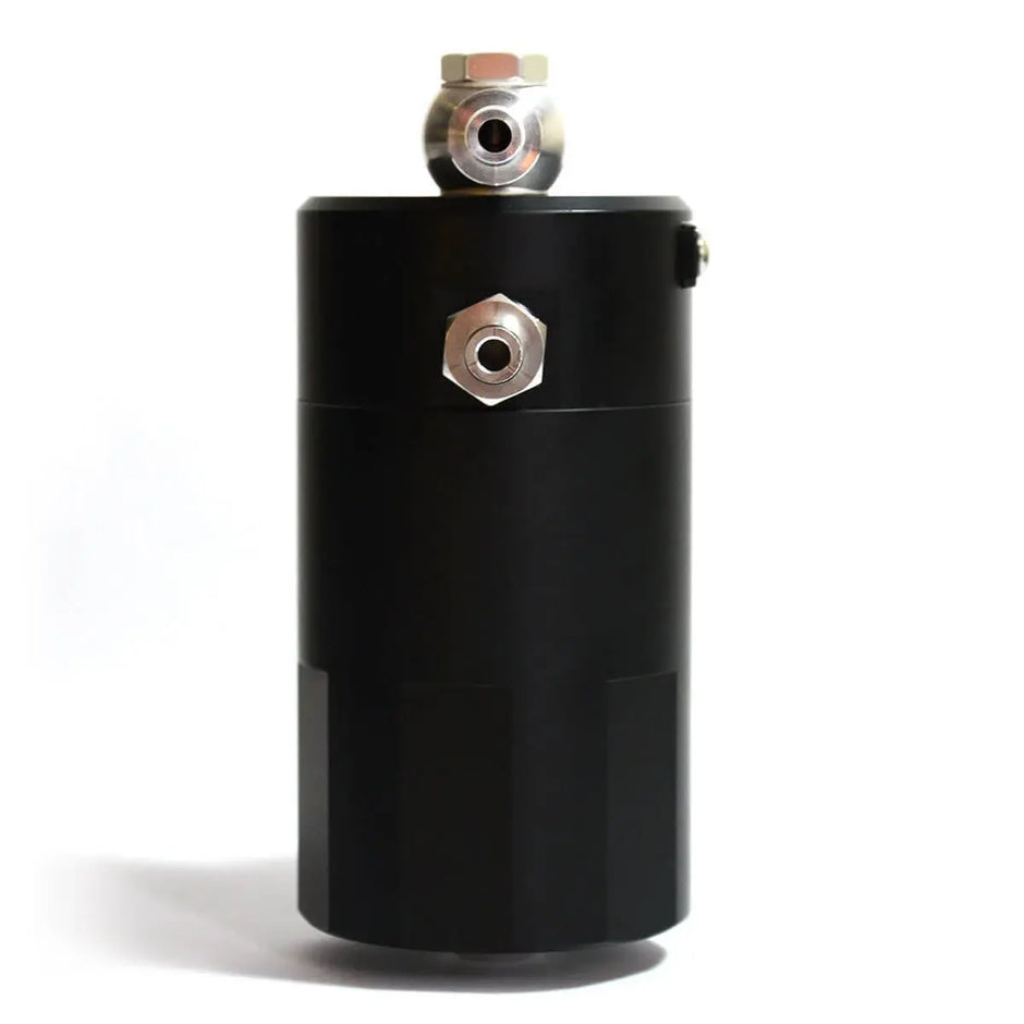 SAAS Oil Catch Tank LS1 Baffled Black Billet 500ml ST1012 - view 4