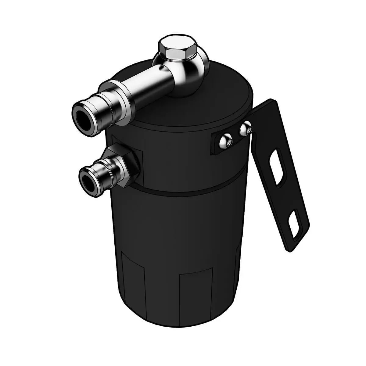 SAAS Oil Catch Tank LS1 Baffled Black Billet 500ml ST1012 - view 1