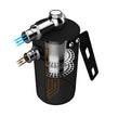 SAAS Oil Catch Tank LS1 Baffled Black Billet 500ml ST1012 - view 2
