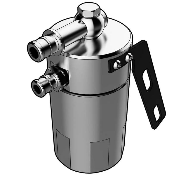 SAAS Oil Catch Tank LS1 Baffled Polished Billet 500ml ST1013 - view 1