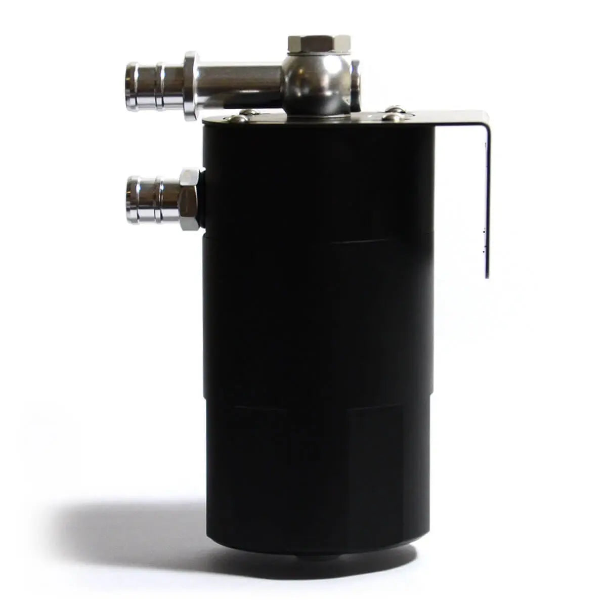 SAAS Oil Catch Tank Baffled Black Billet 500ml ST1014 - view 8