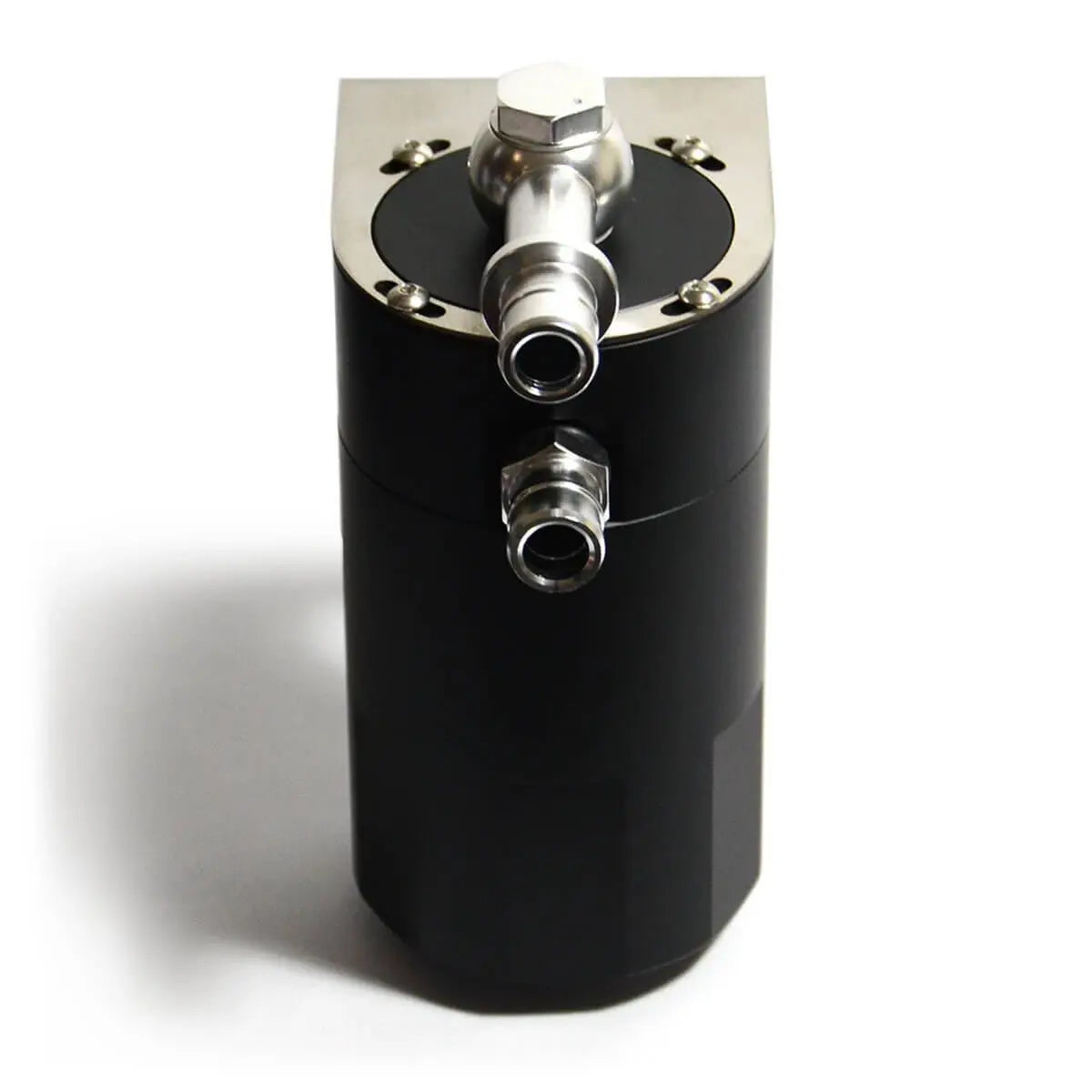 SAAS Oil Catch Tank Baffled Black Billet 500ml ST1014 - view 4