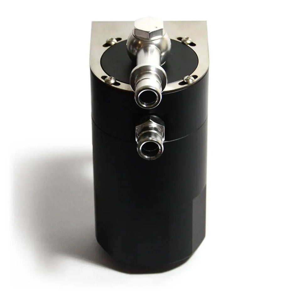 SAAS Oil Catch Tank Baffled Black Billet 500ml ST1014 - view 4