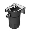 SAAS Oil Catch Tank Baffled Black Billet 500ml ST1014 - view 1