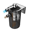 SAAS Oil Catch Tank Baffled Black Billet 500ml ST1014 - view 2