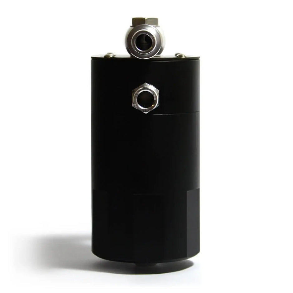 SAAS Oil Catch Tank Baffled Black Billet 500ml ST1014 - view 9