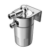 SAAS Oil Catch Tank Baffled Polished Billet 500ml ST1015 - view 1