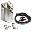 SAAS Oil Catch Tank Baffled Polished Billet 500ml ST1015 - view 5