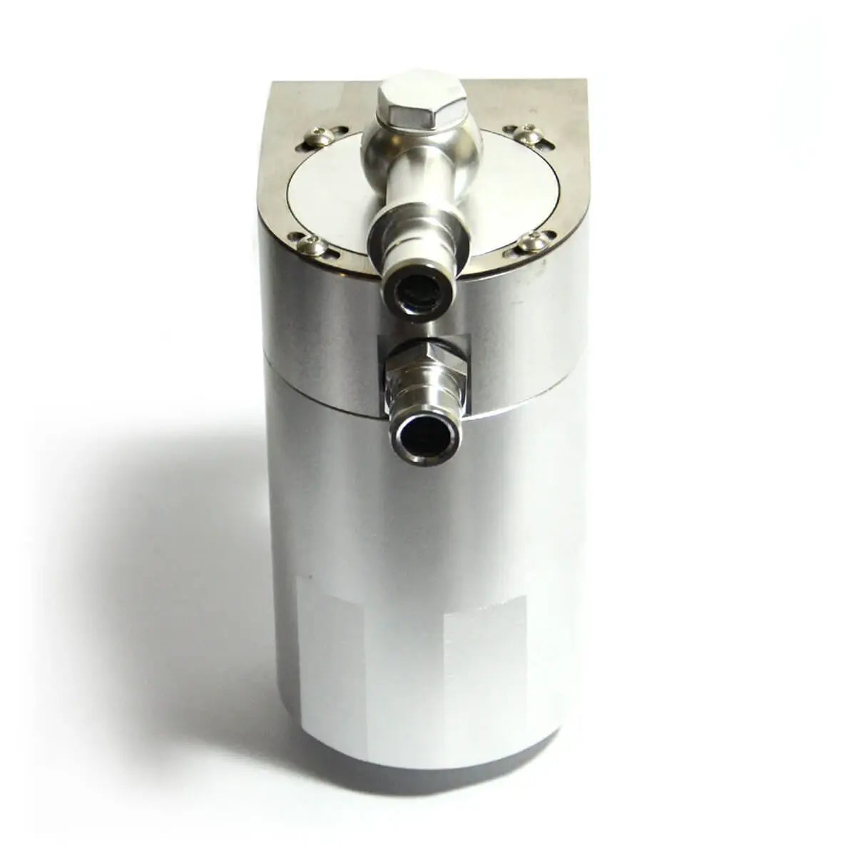SAAS Oil Catch Tank Baffled Polished Billet 500ml ST1015 - view 4