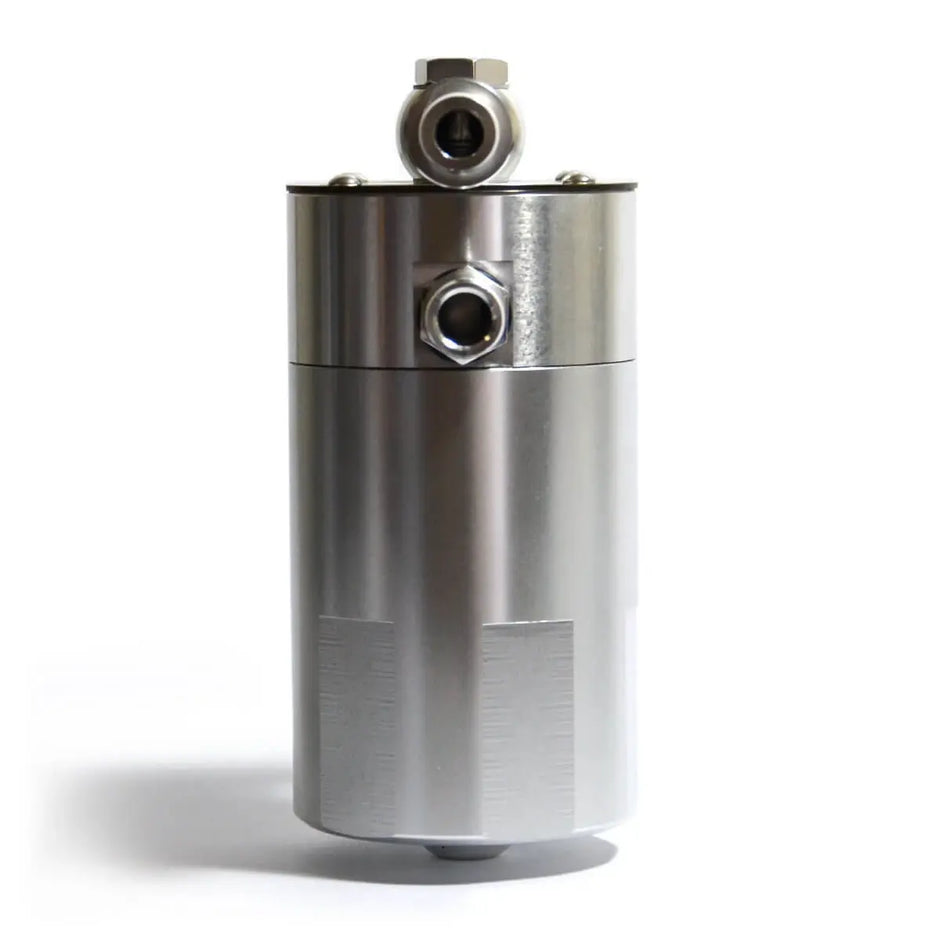 SAAS Oil Catch Tank Baffled Polished Billet 500ml ST1015 - view 9