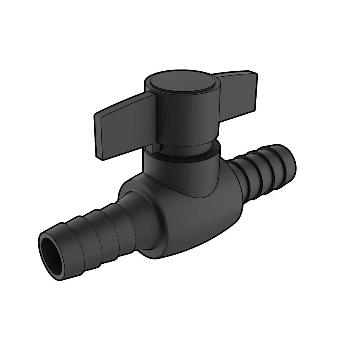 SAAS Oil Catch Tank Baffled Polished Billet 500ml ST1015 - view 7