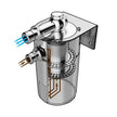 SAAS Oil Catch Tank Baffled Polished Billet 500ml ST1015 - view 2