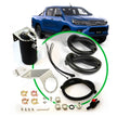 SAAS Oil Catch Tank Full Kit Hilux GUN 2.4L - 2.8L 2015 On Black Tank ST1102-1014 - view 1