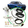 SAAS Oil Catch Tank Full Kit Hilux GUN 2.4L - 2.8L 2015 On Polished Tank ST1102-1015 - view 1