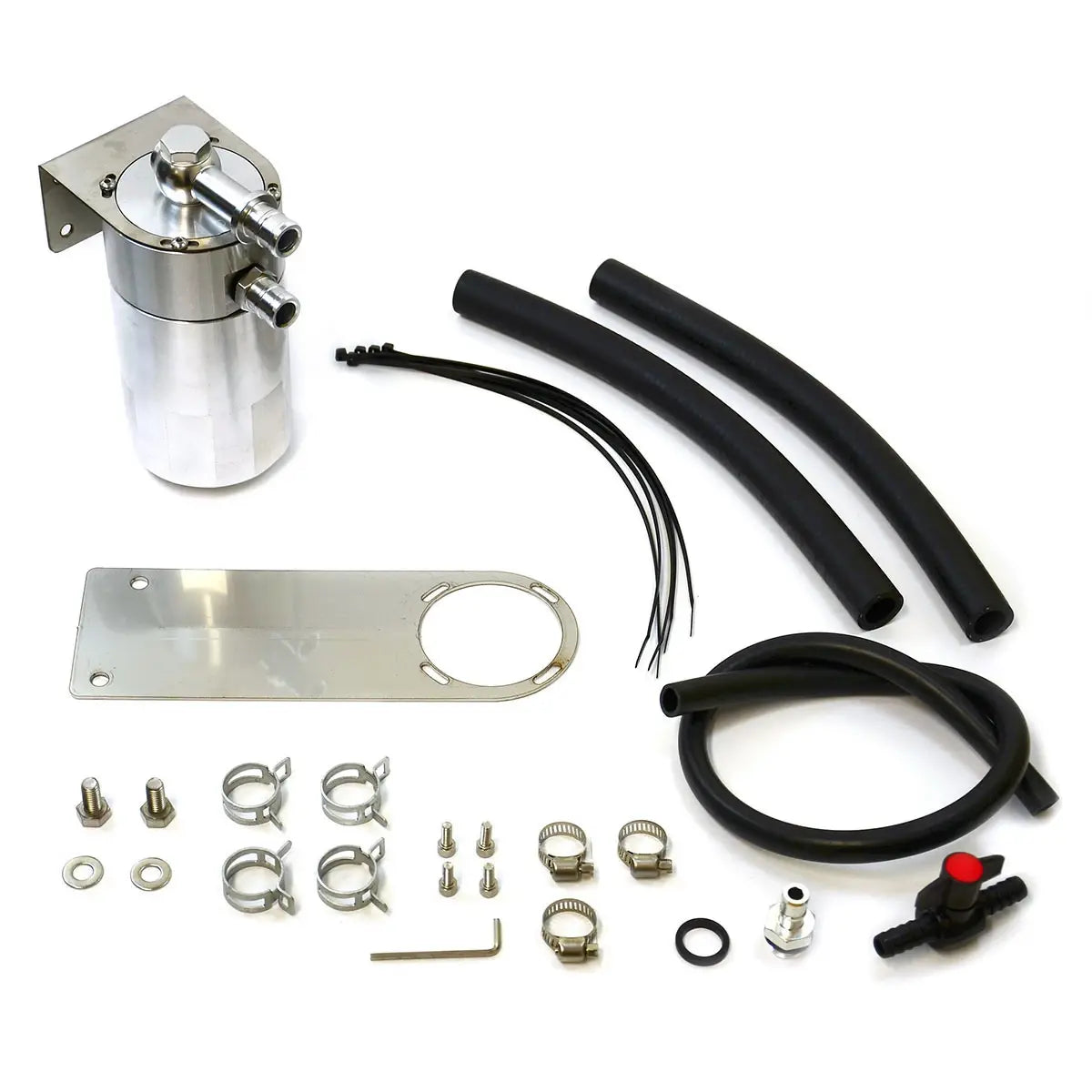 SAAS Oil Catch Tank Full Kit suit Landcruiser 79 Series 4.5L 2009 ST1205-1015 - view 2