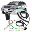 SAAS Oil Catch Tank Full Kit Landcruiser 100 Series 1HZ 98-07 Black Catch Can ST1206-1014 - view 1