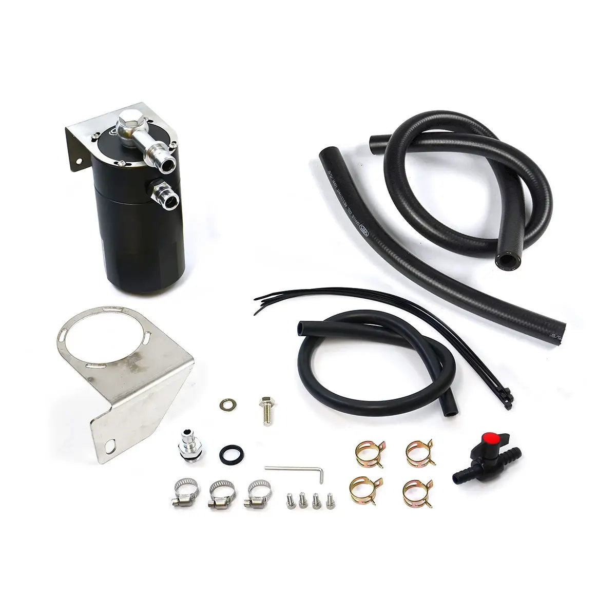 SAAS Oil Catch Tank Full Kit Landcruiser 75 Series 1HZ 1990-1999 Black Can ST1207-1014 - view 2